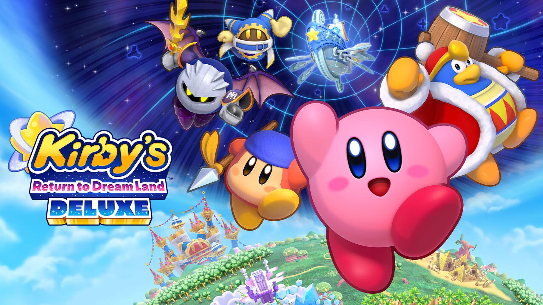Kirby’s Return to Dream Land Deluxe artwork