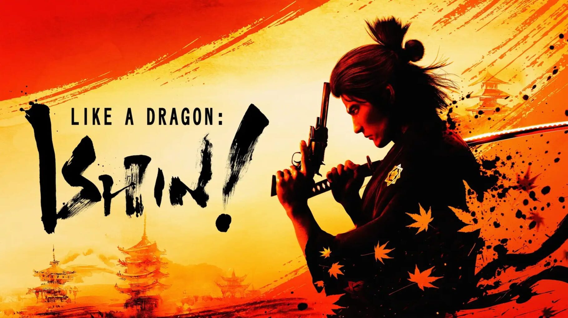 Arte - Like a Dragon: Ishin!