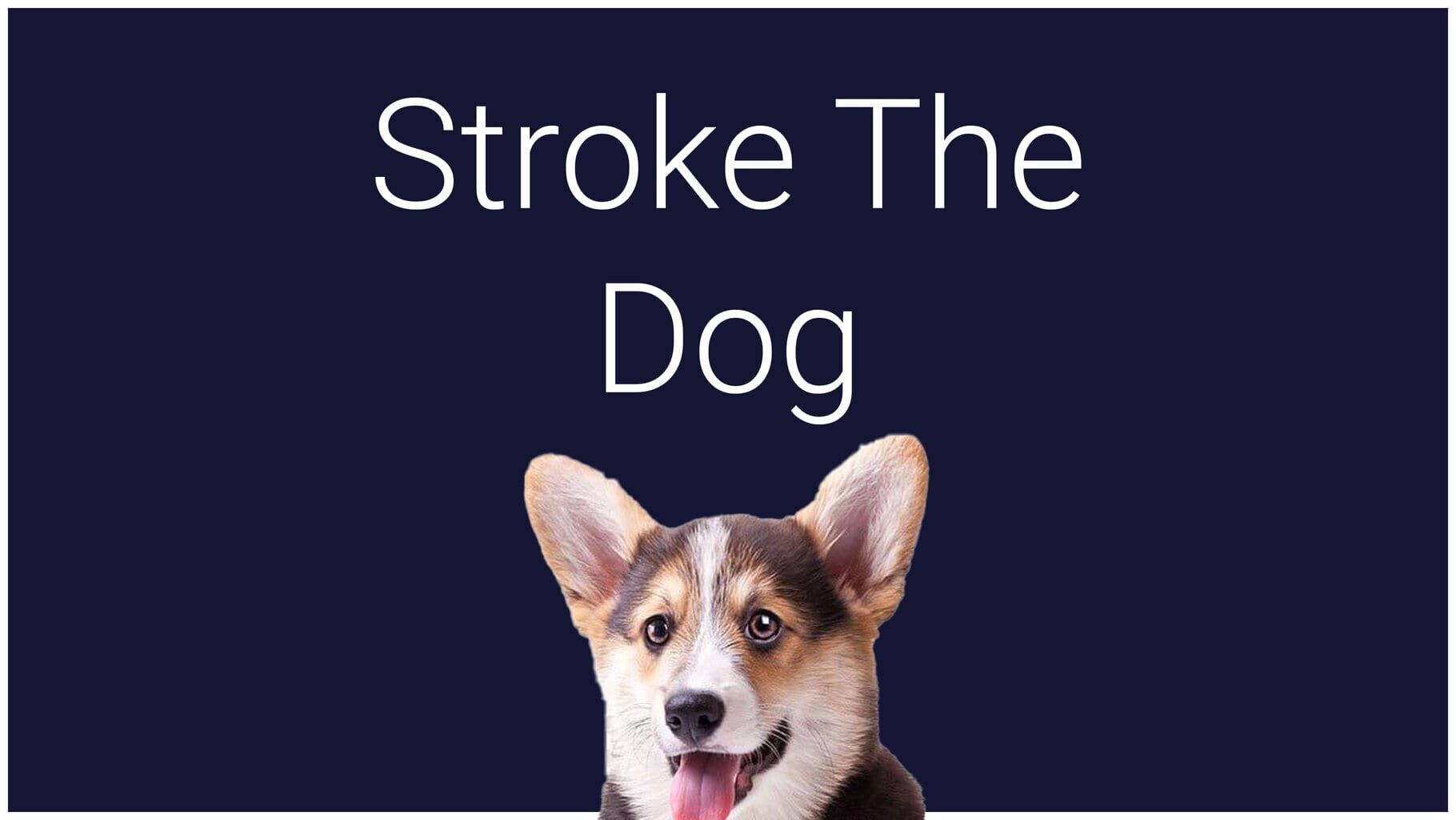 Arte - Stroke the Dog