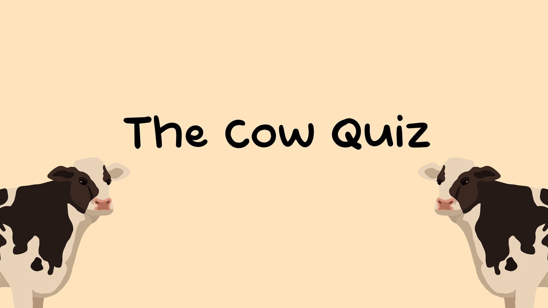 Arte - The Cow Quiz