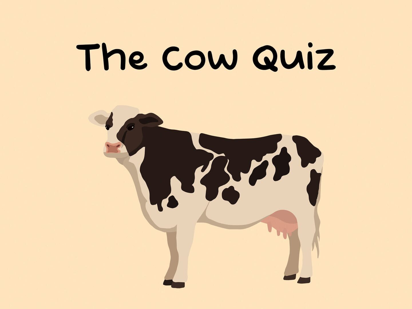 Arte - The Cow Quiz