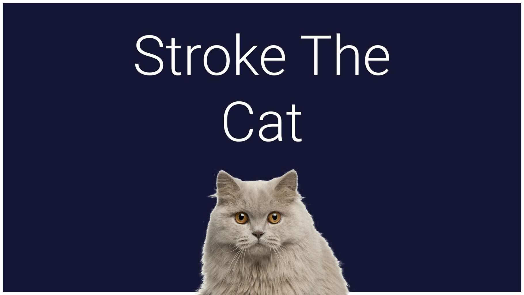 Arte - Stroke the Cat