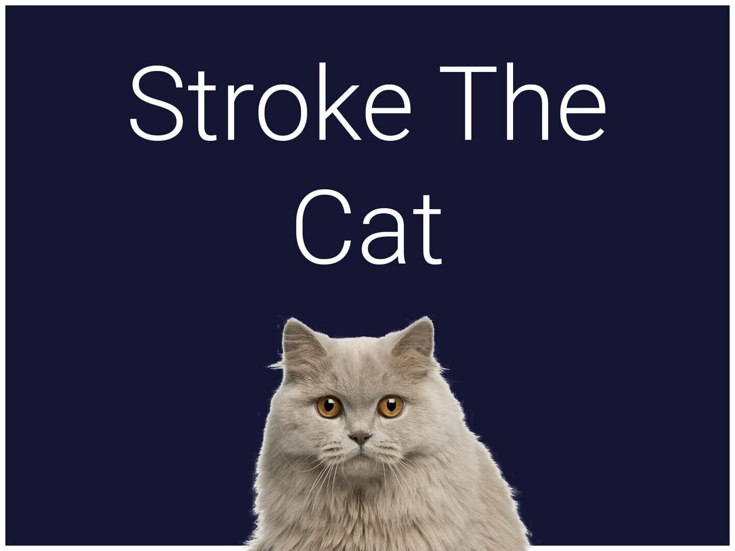 Arte - Stroke the Cat