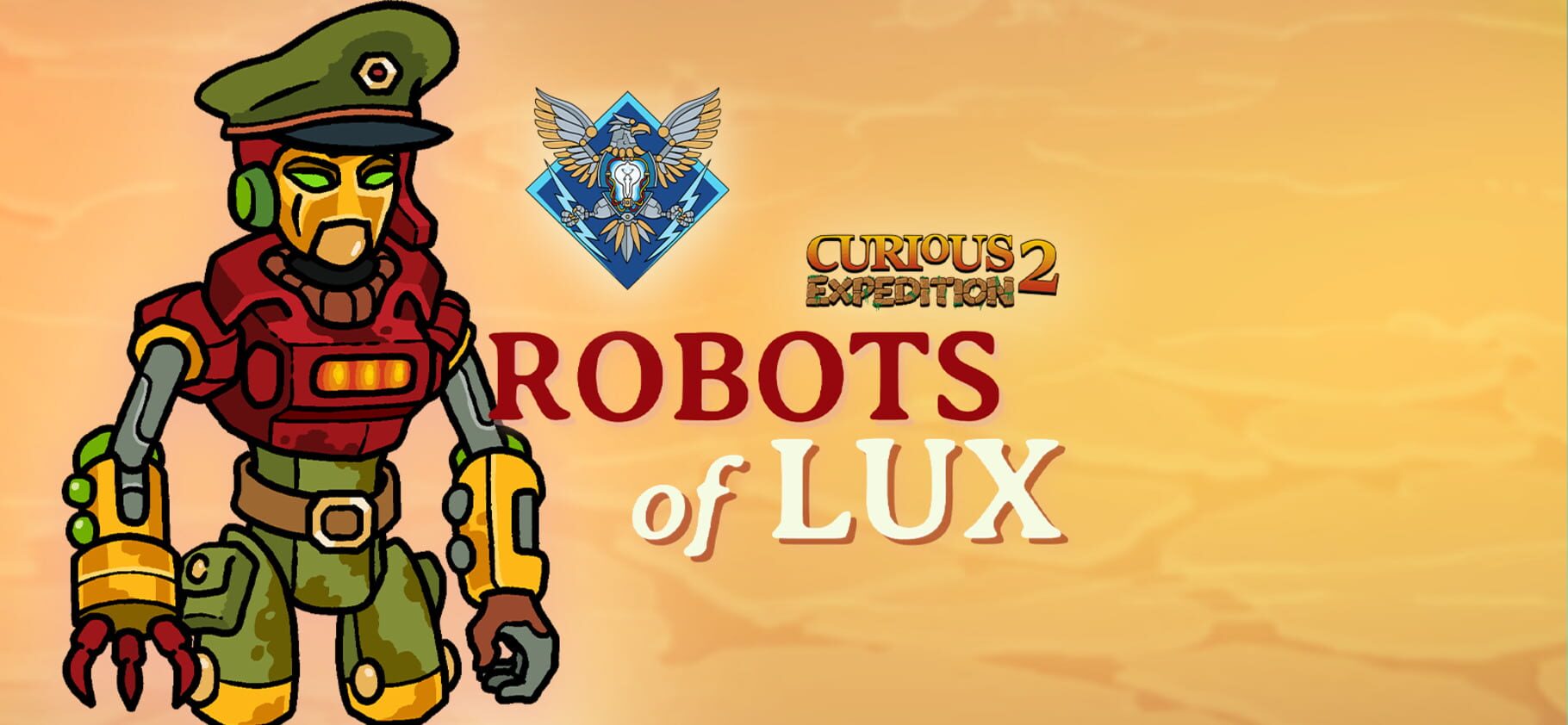 Curious Expedition 2: Robots of Lux artwork