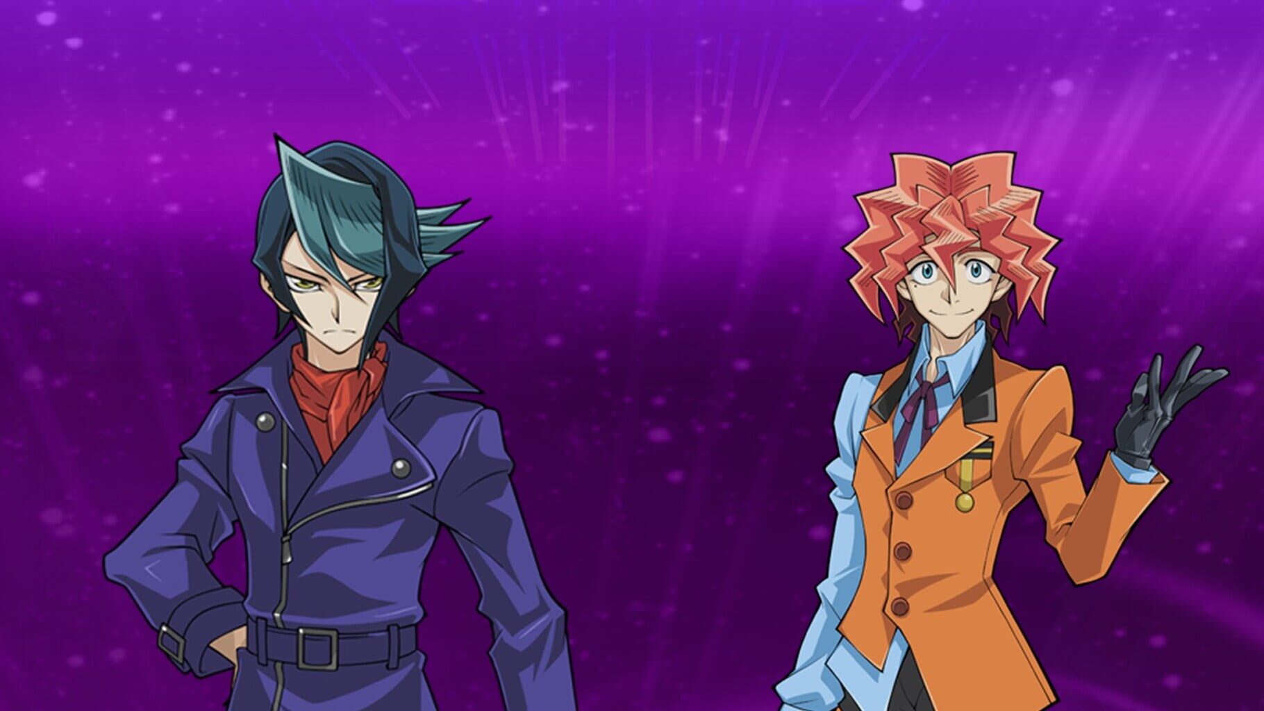 Arte - Yu-Gi-Oh! Legacy of the Duelist: Arc-V - Shay vs Dennis