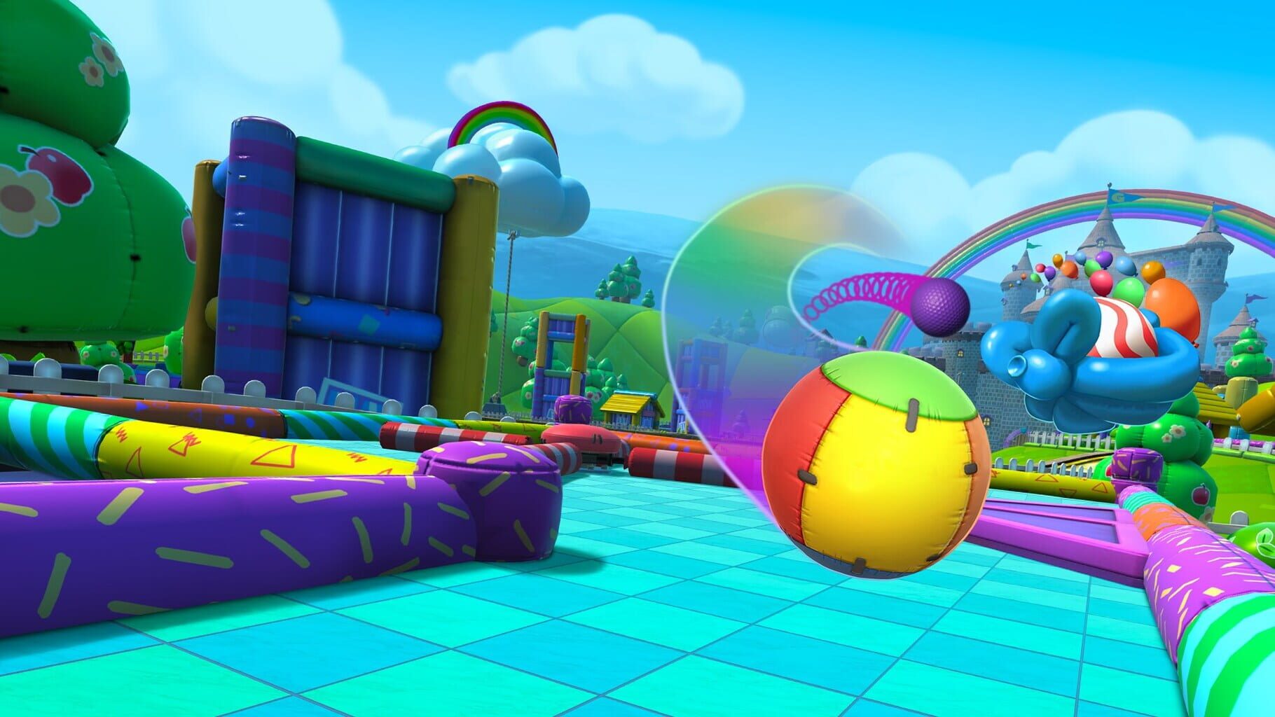 Golf With Your Friends: Bouncy Castle Course artwork