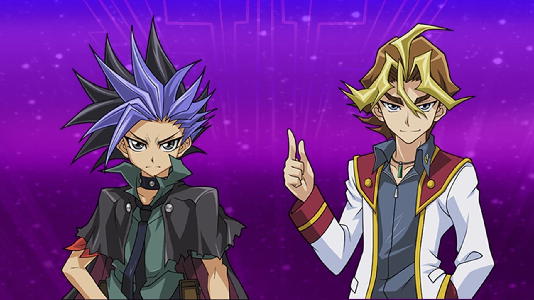 Arte - Yu-Gi-Oh! Legacy of the Duelist: Arc-V Yuto v. Sylvio