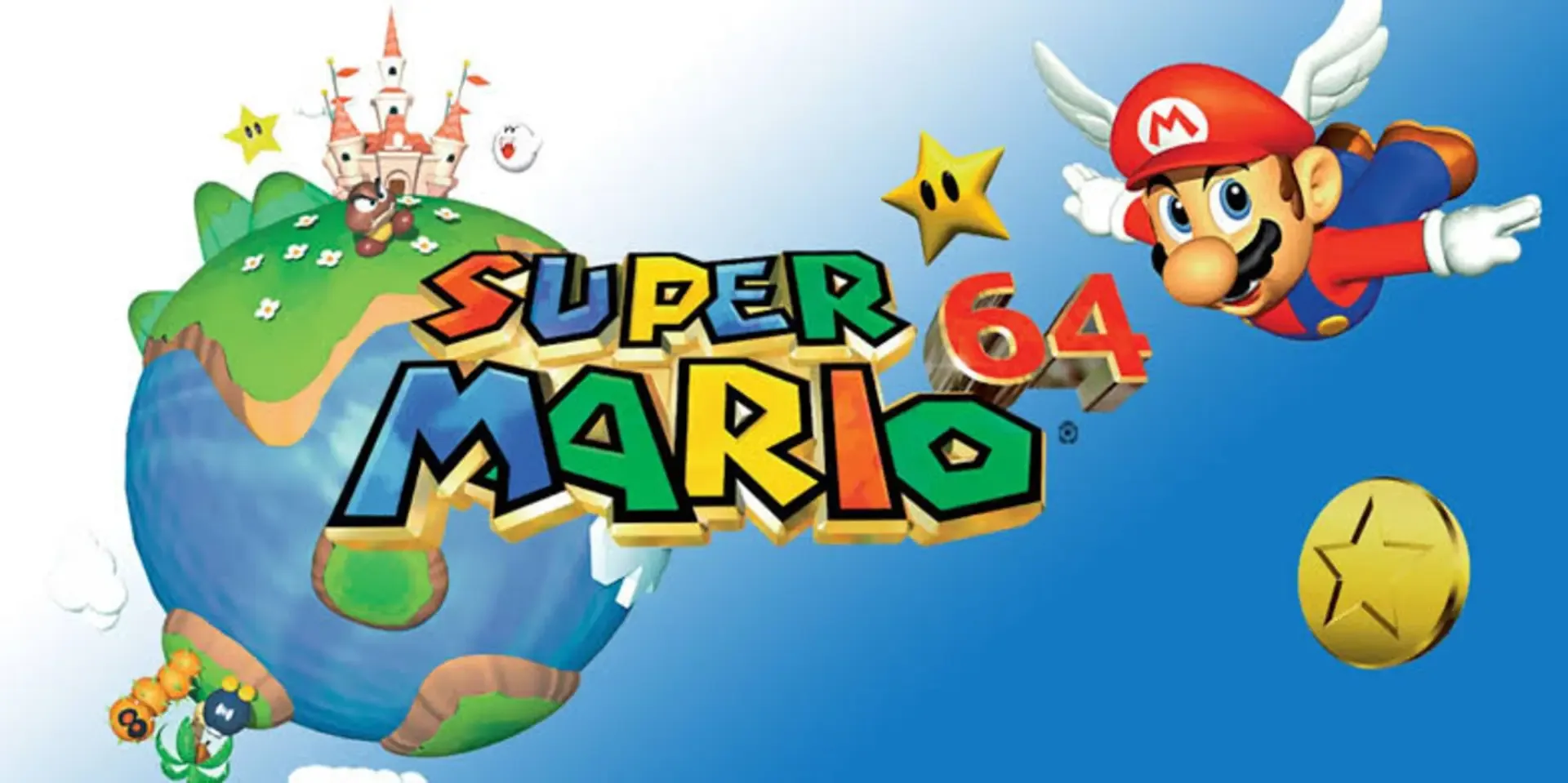 Arte - Super Mario 64