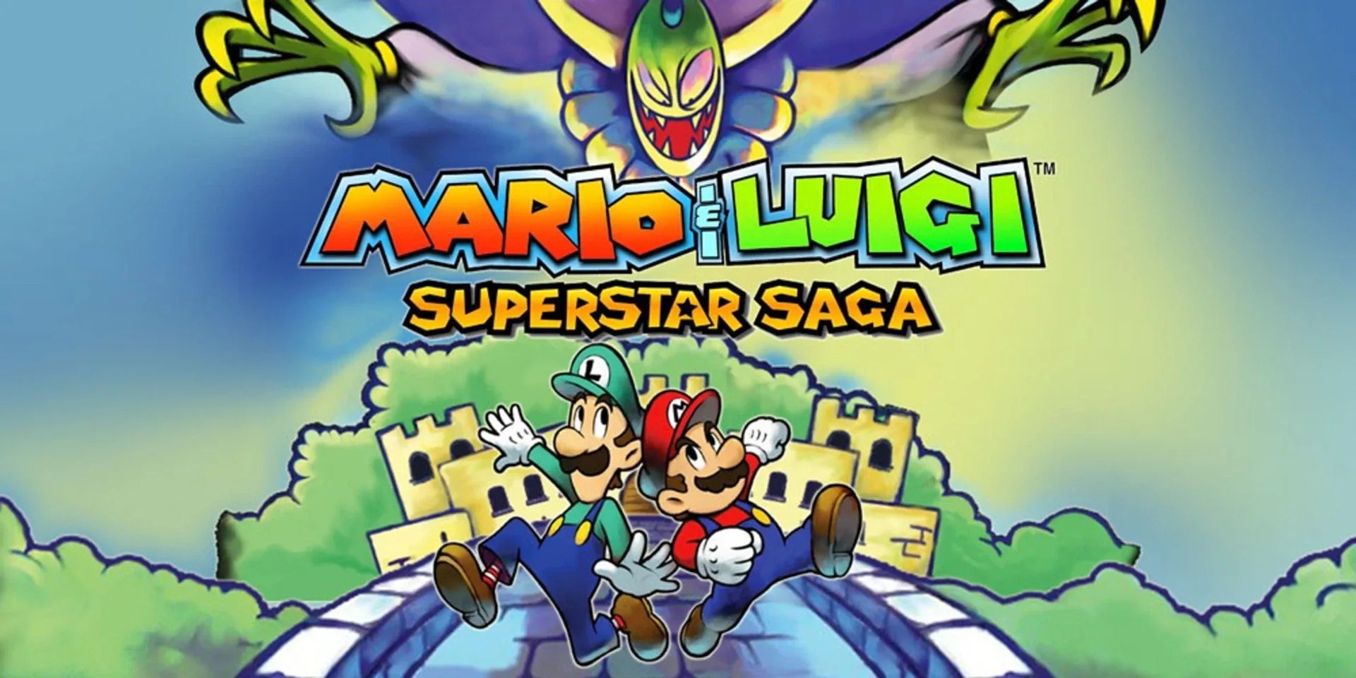 Arte - Mario & Luigi: Superstar Saga