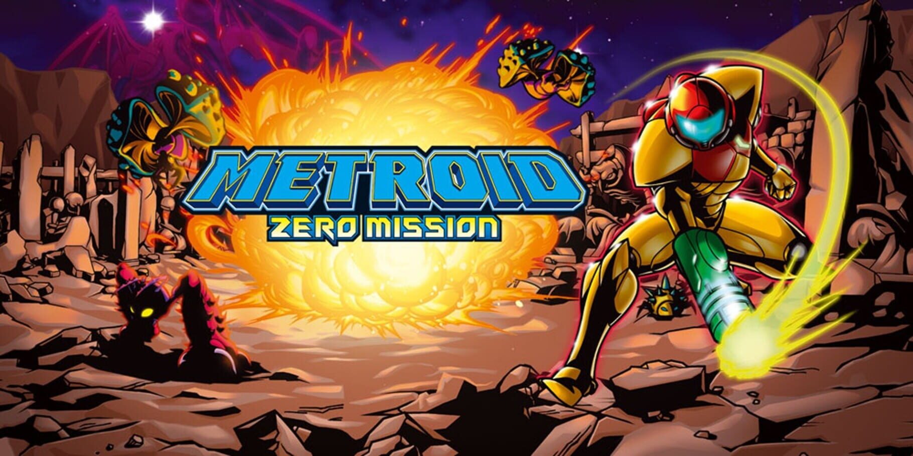 Metroid: Zero Mission artwork