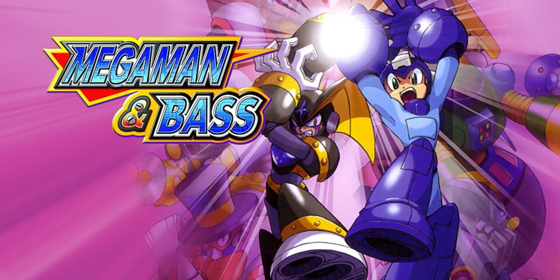 Arte - Mega Man & Bass