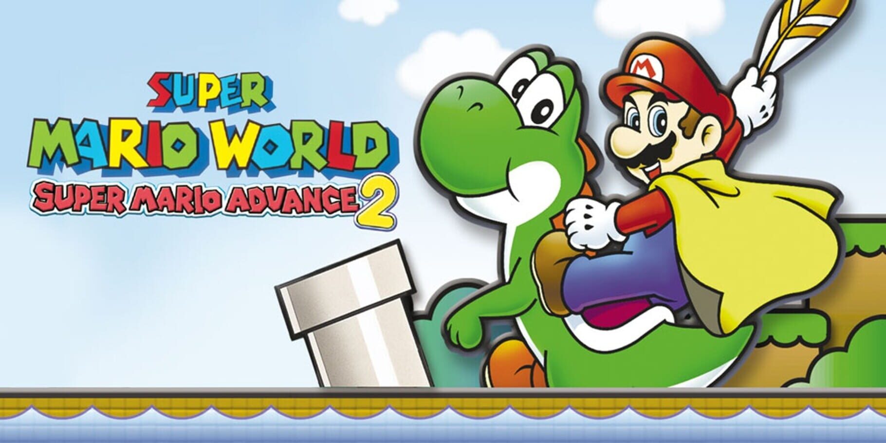 Arte - Super Mario World: Super Mario Advance 2