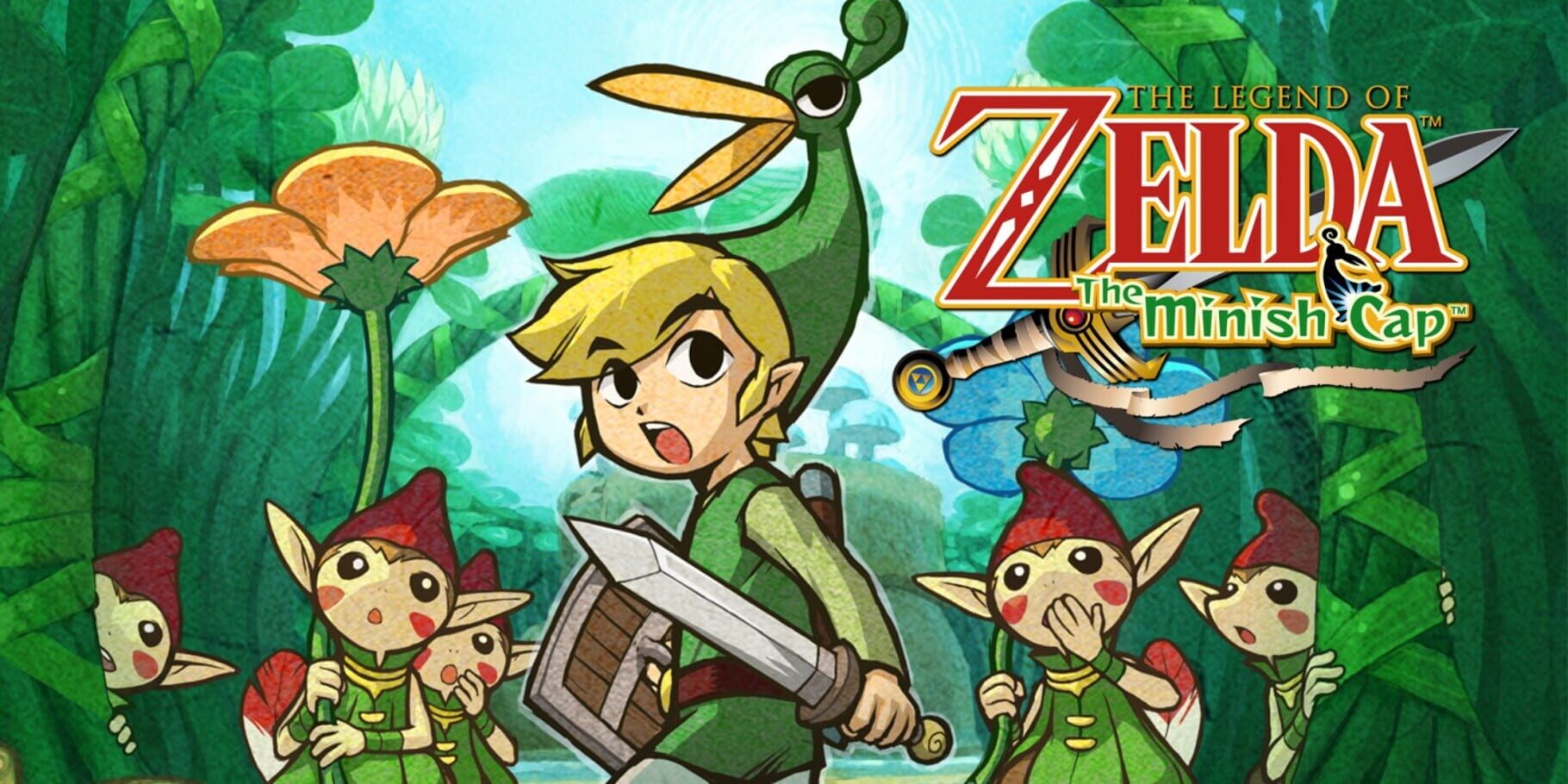 Arte - The Legend of Zelda: The Minish Cap