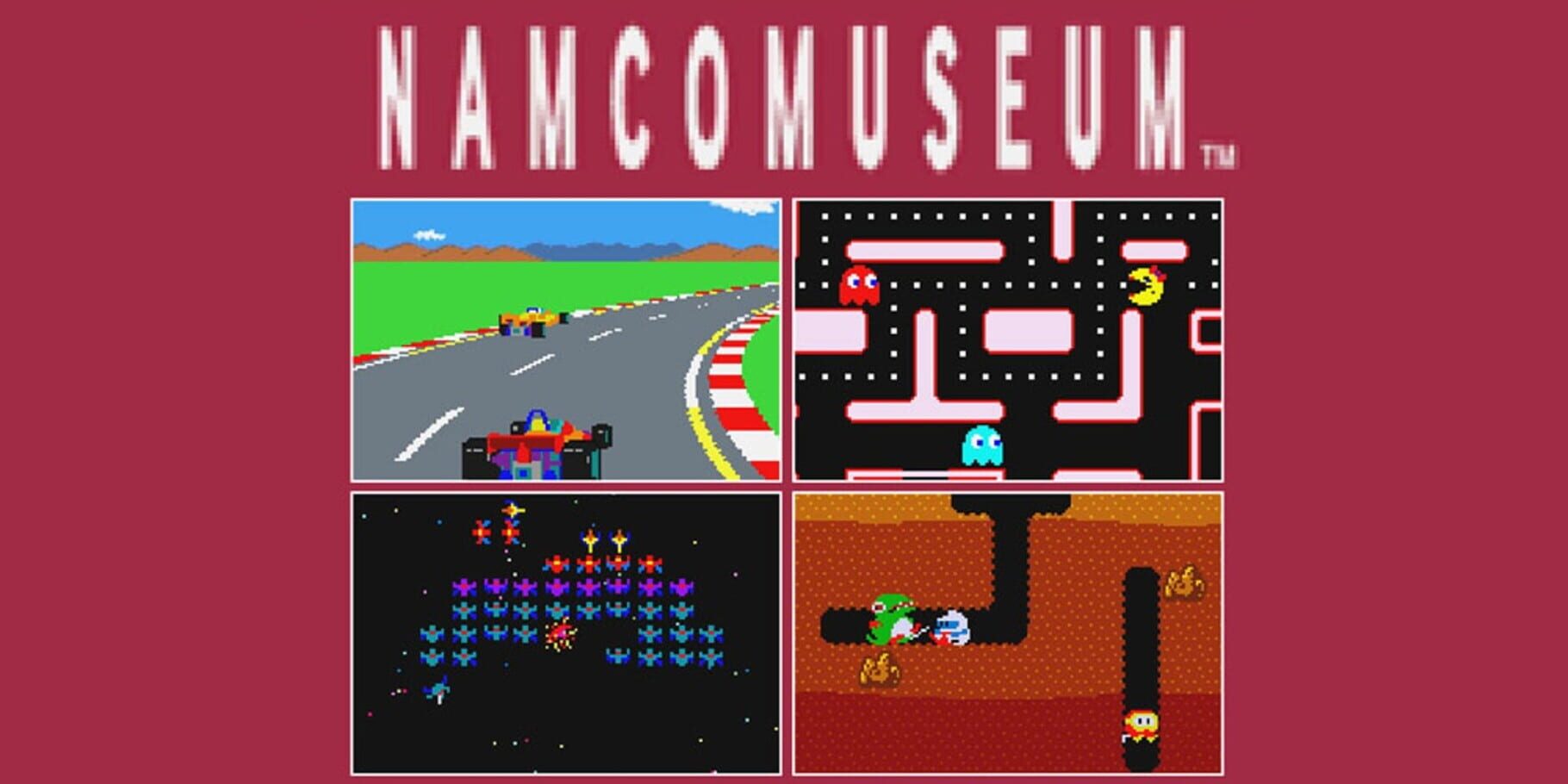 Arte - Namco Museum