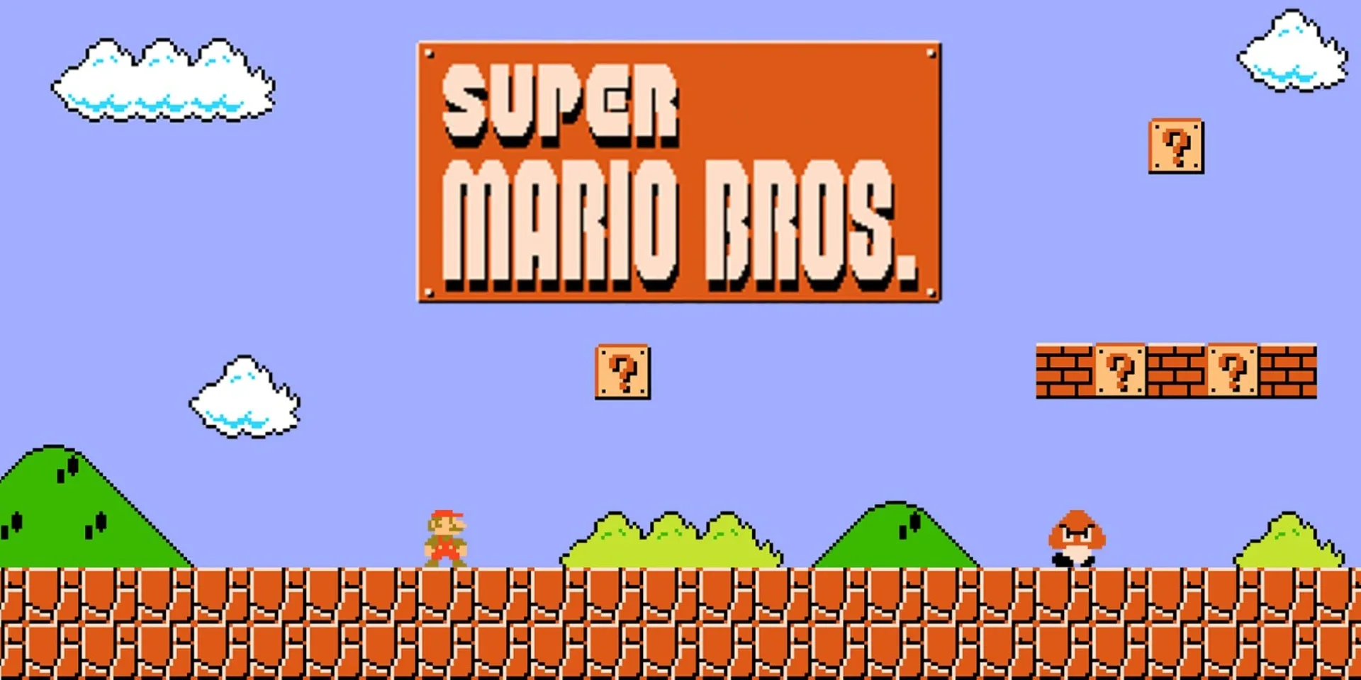 Arte - Super Mario Bros.