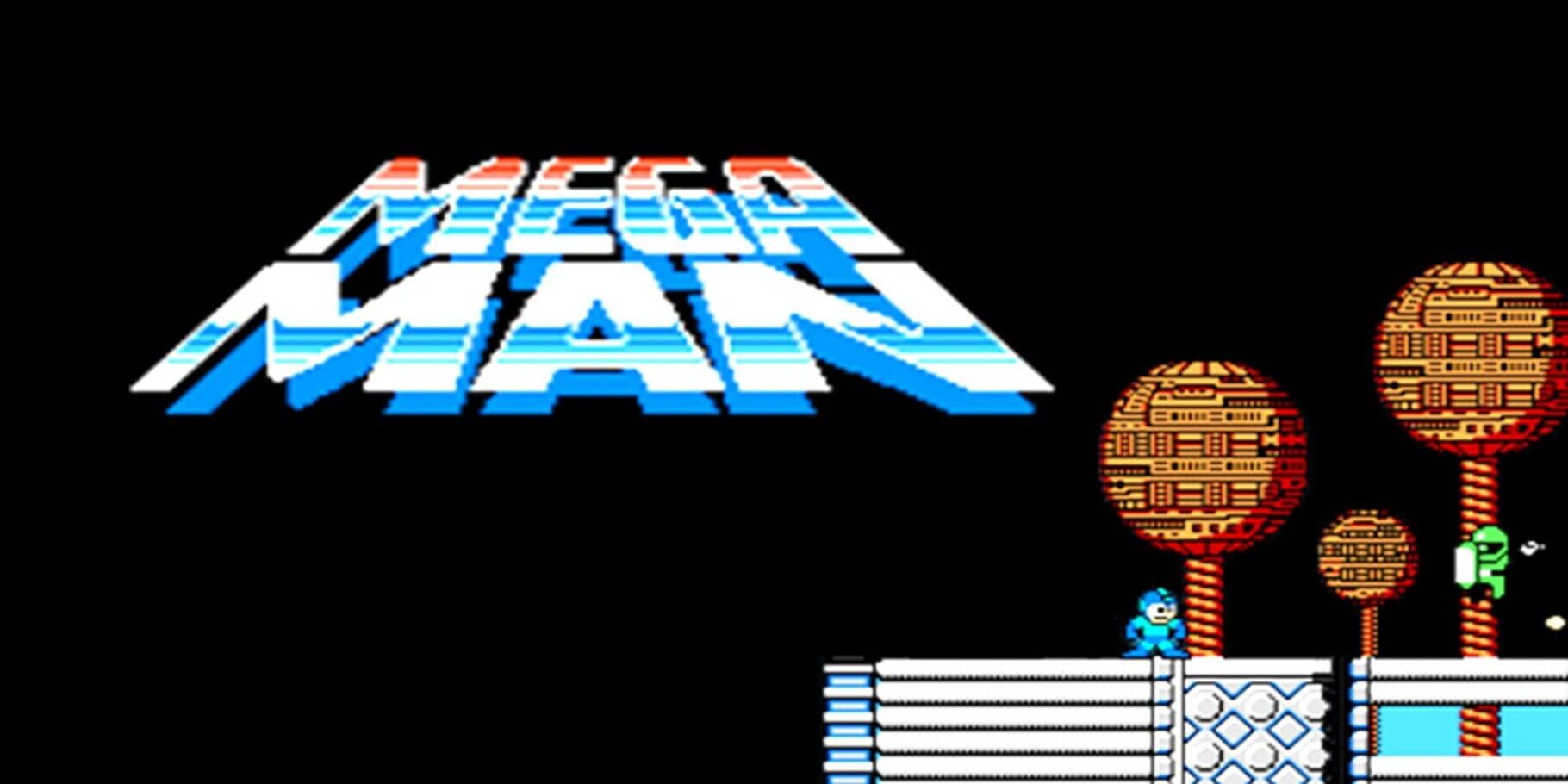 Arte - Mega Man