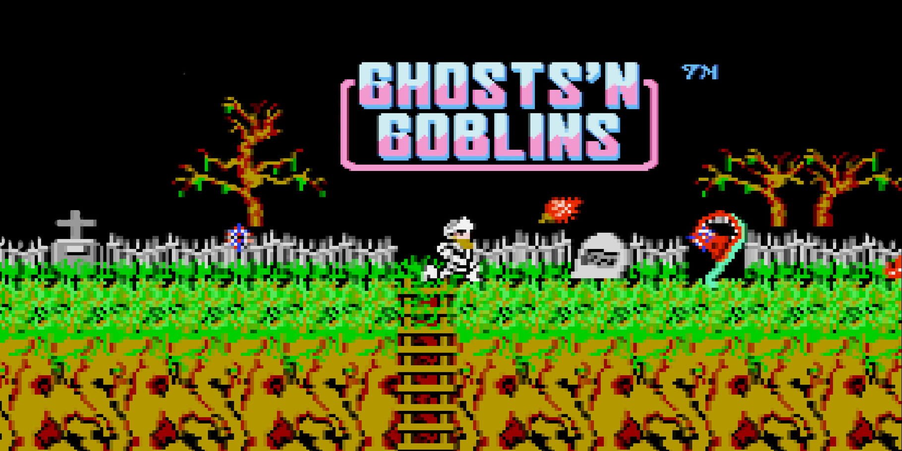 Arte - Ghosts 'n Goblins