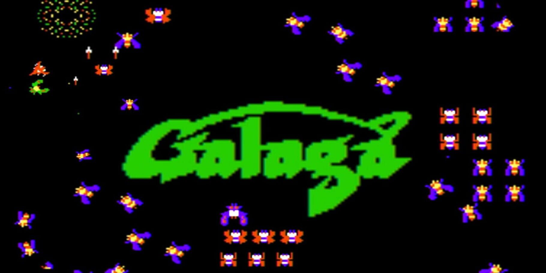 Galaga: Demons of Death artwork