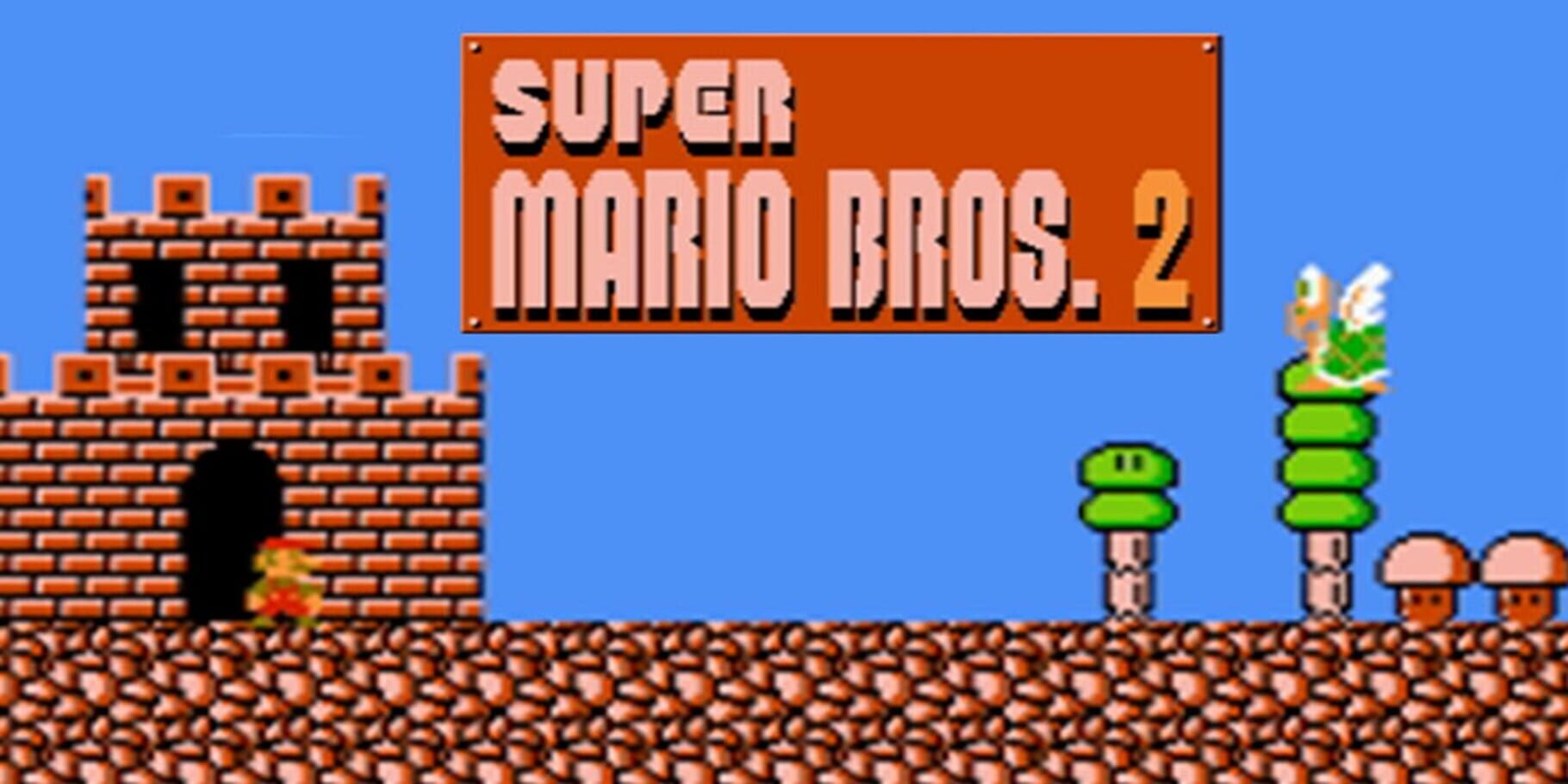 Arte - Super Mario Bros.: The Lost Levels