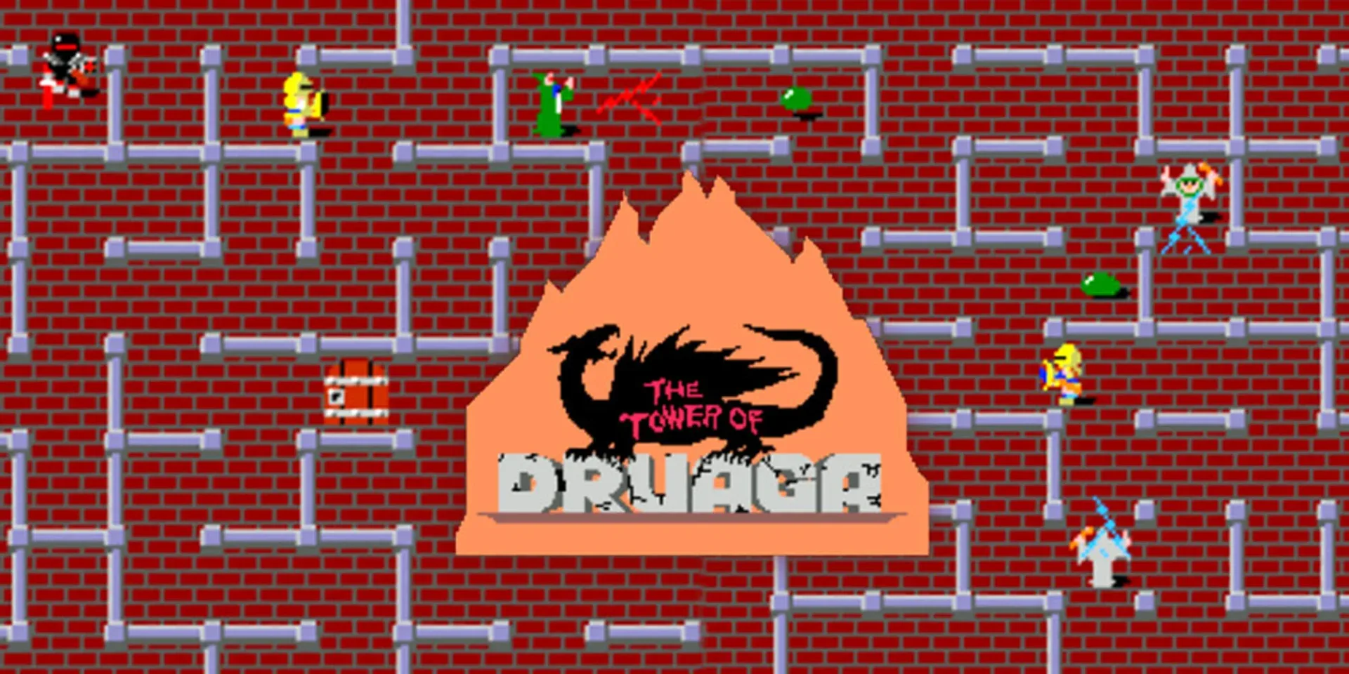Arte - The Tower of Druaga