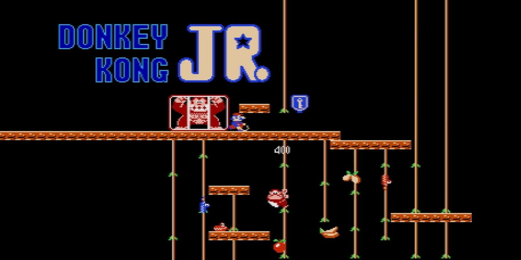 Arte - Donkey Kong Jr.