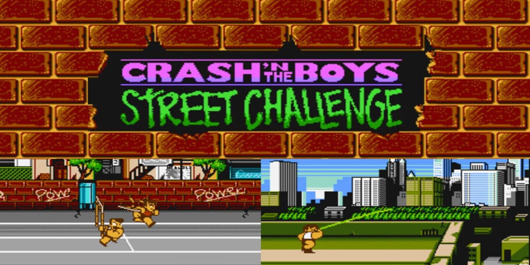 Crash 'n' the Boys: Street Challenge artwork