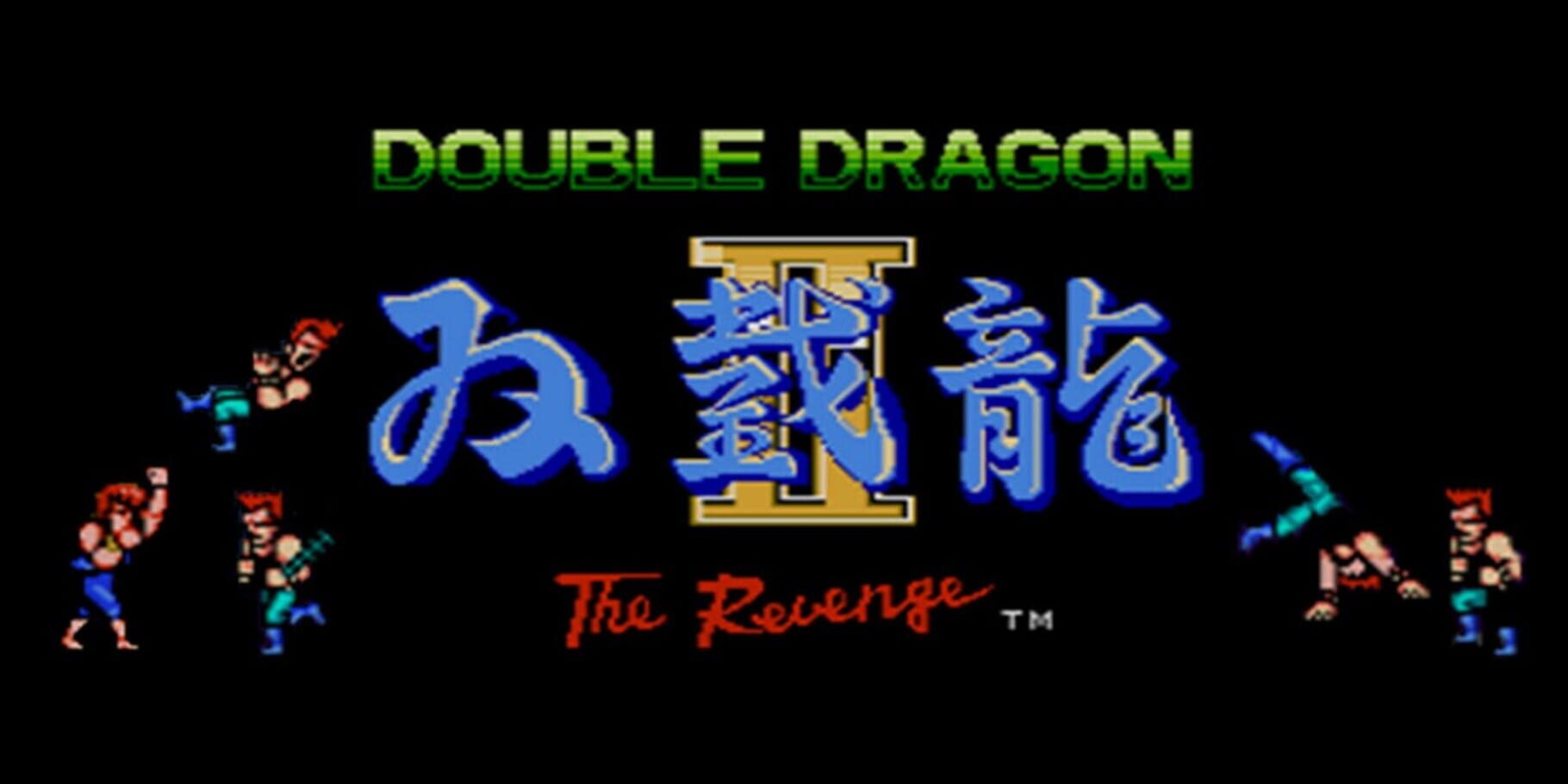 Arte - Double Dragon II: The Revenge