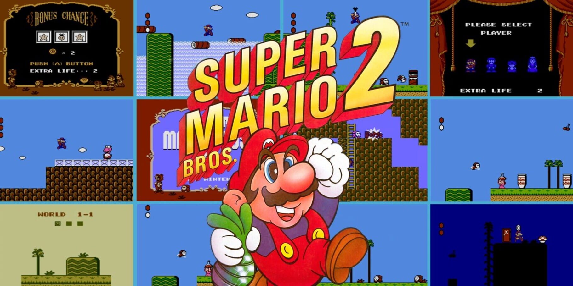 Arte - Super Mario Bros. 2