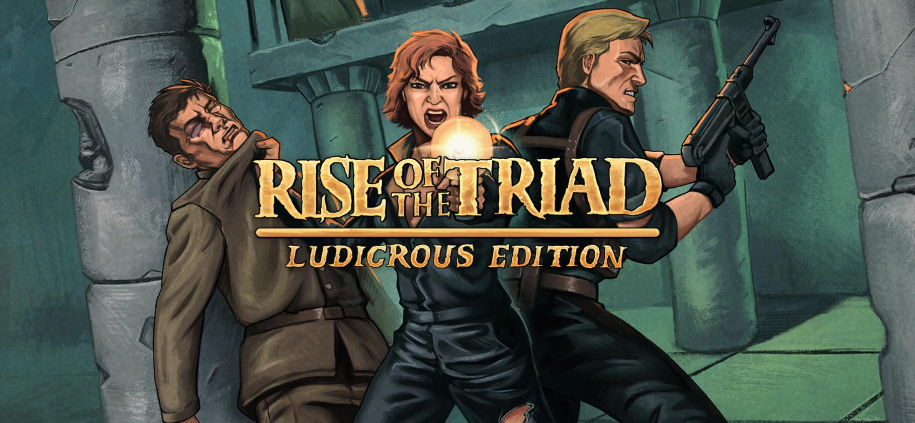 Arte - Rise of the Triad: Ludicrous Edition