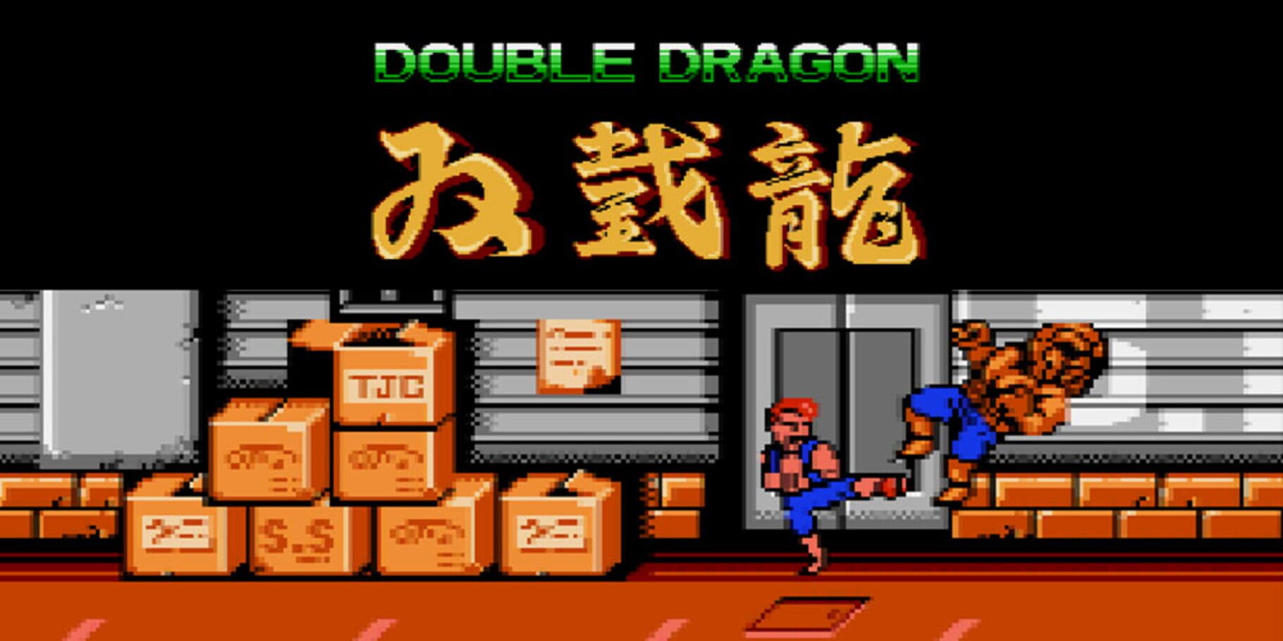 Double Dragon artwork