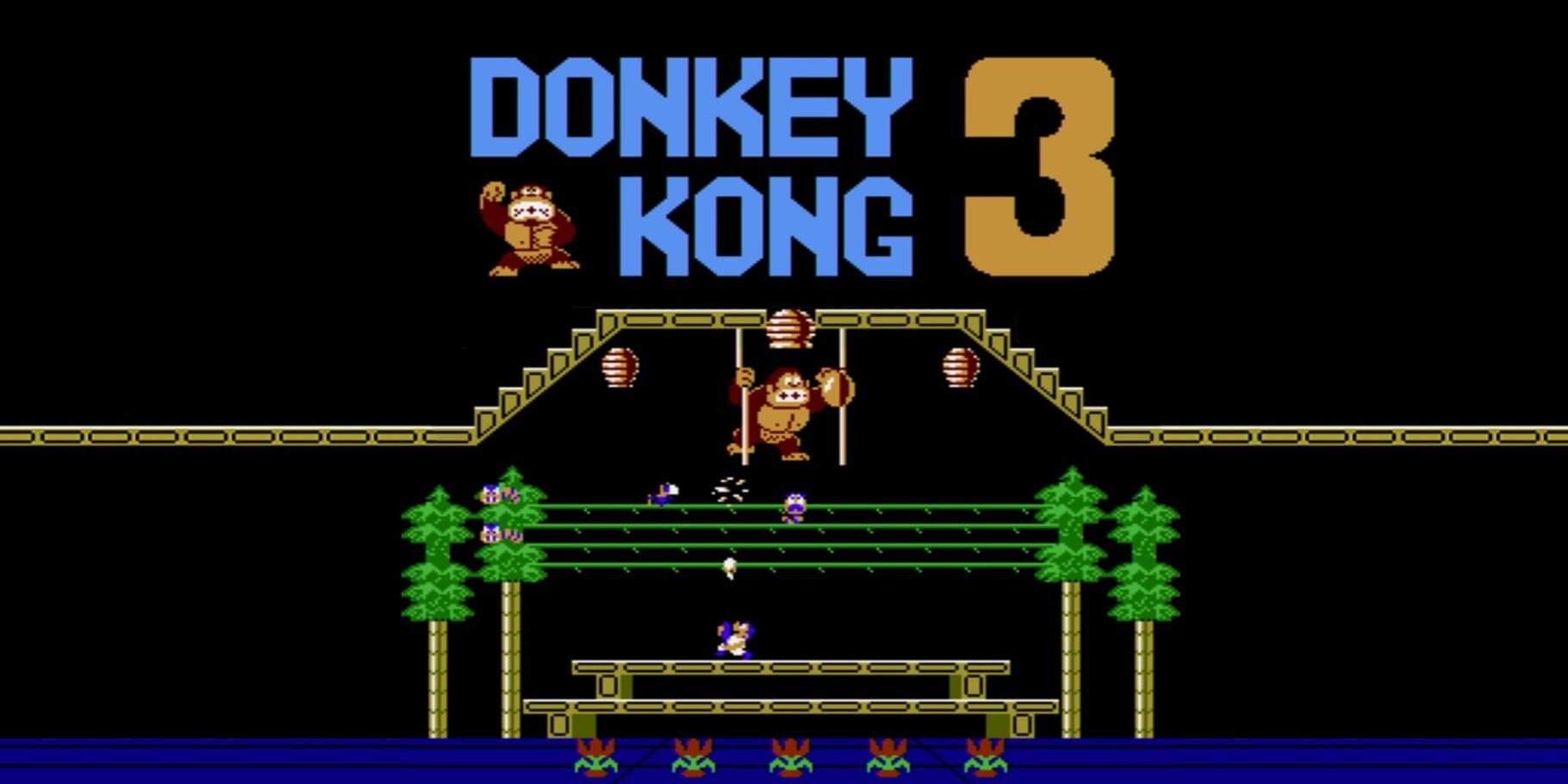 Arte - Donkey Kong 3