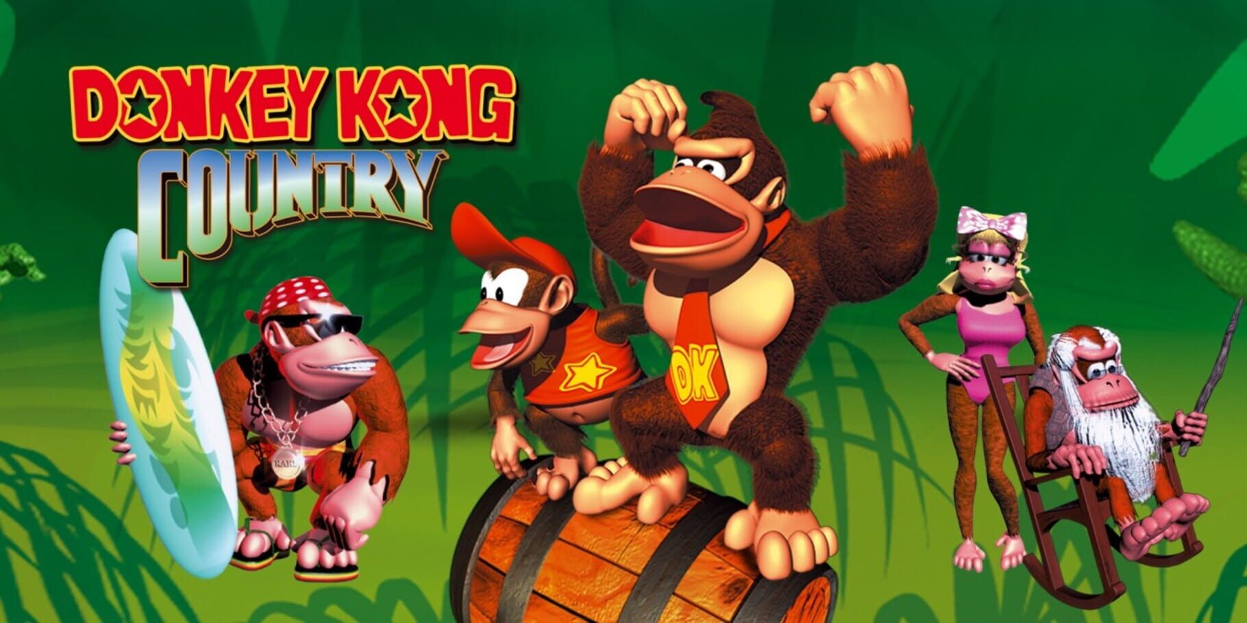 Arte - Donkey Kong Country