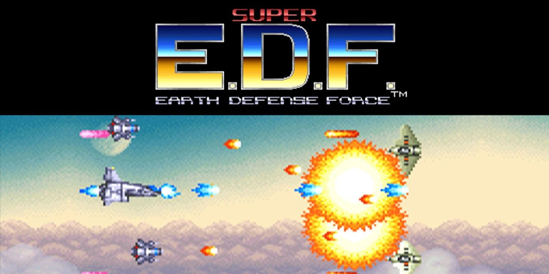 Earth Defense Force artwork