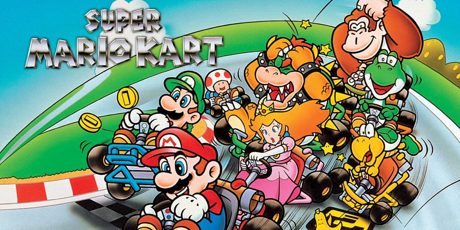 Arte - Super Mario Kart