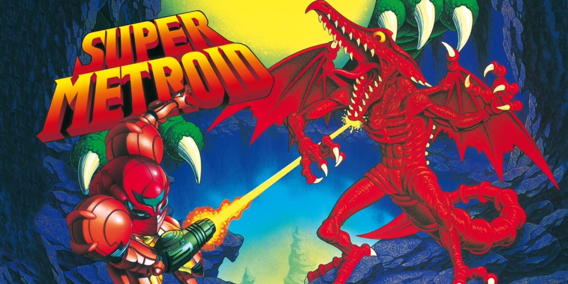 Arte - Super Metroid