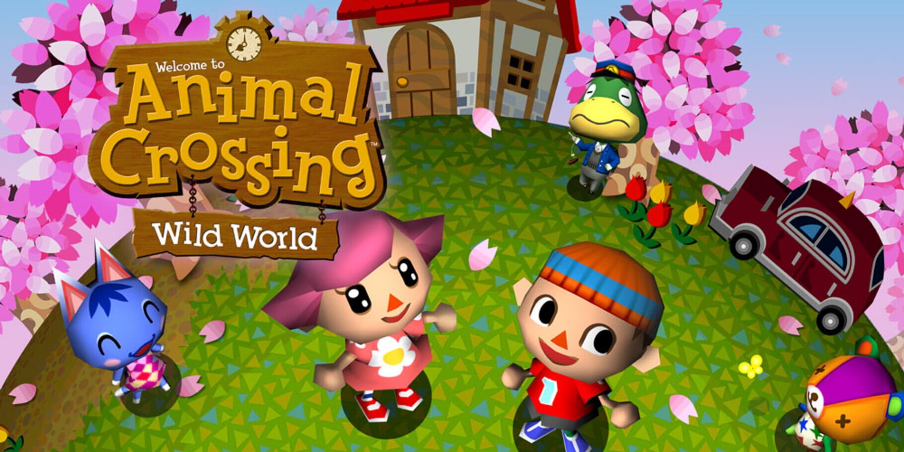 Arte - Animal Crossing: Wild World