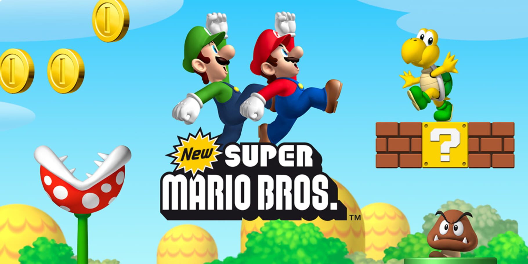 Arte - New Super Mario Bros.
