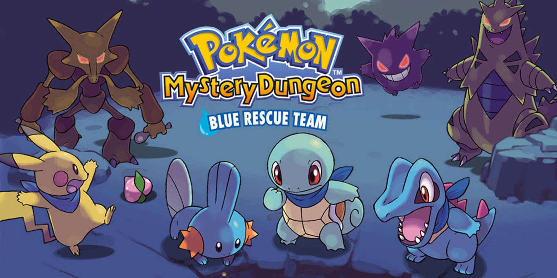 Arte - Pokémon Mystery Dungeon: Blue Rescue Team