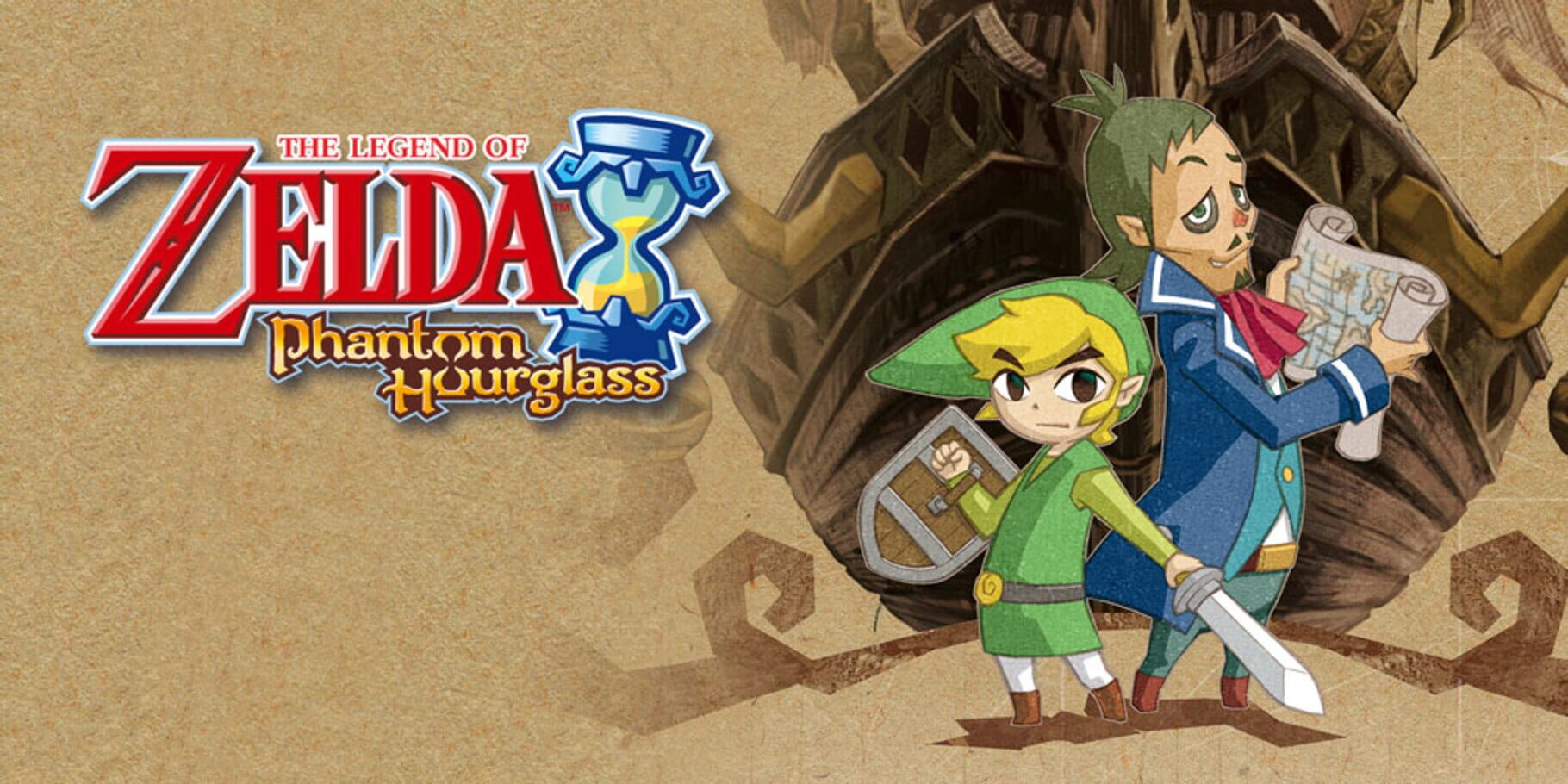 The Legend of Zelda: Phantom Hourglass Image