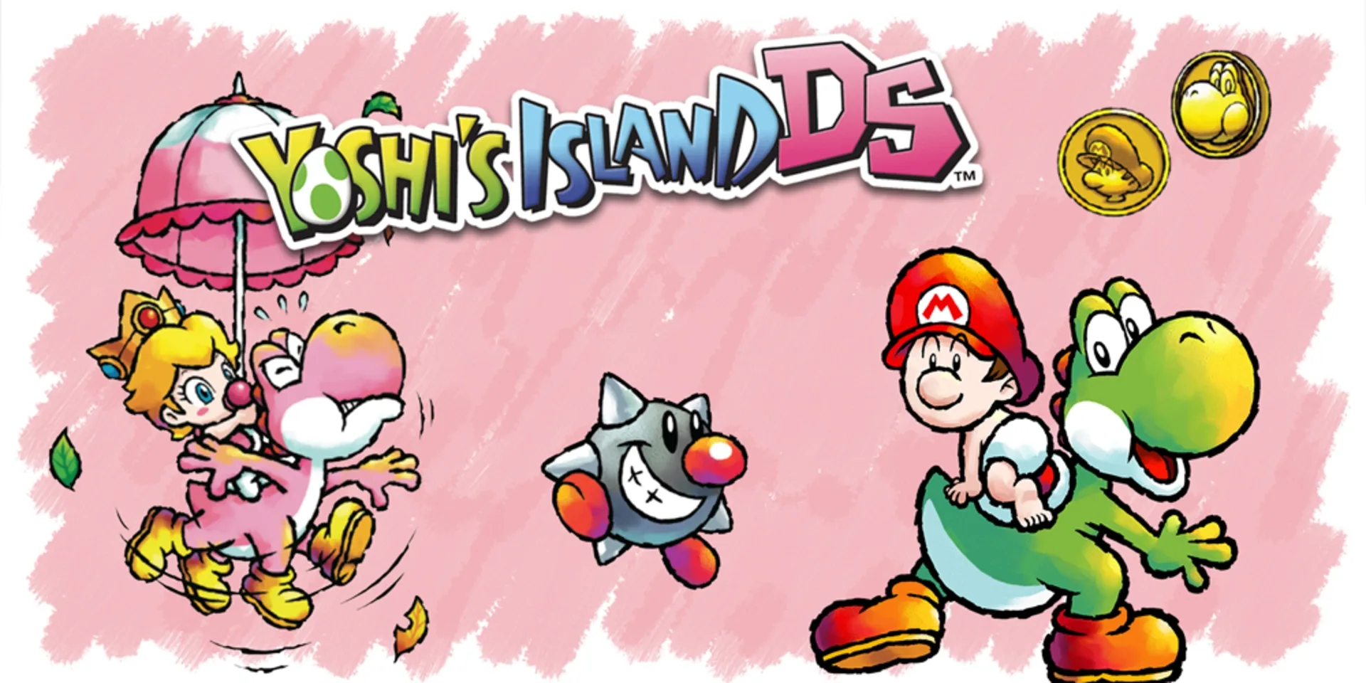 Arte - Yoshi's Island DS