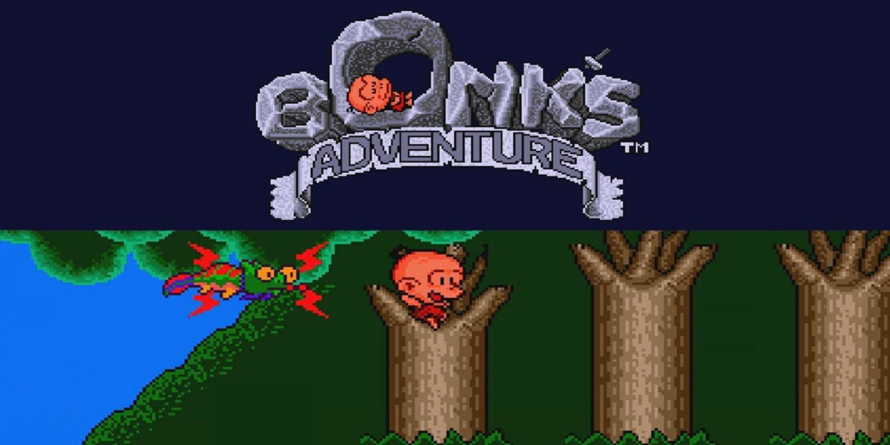 Arte - Bonk's Adventure