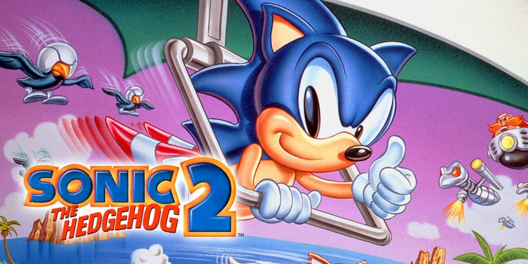 Sonic the Hedgehog 2 artwork