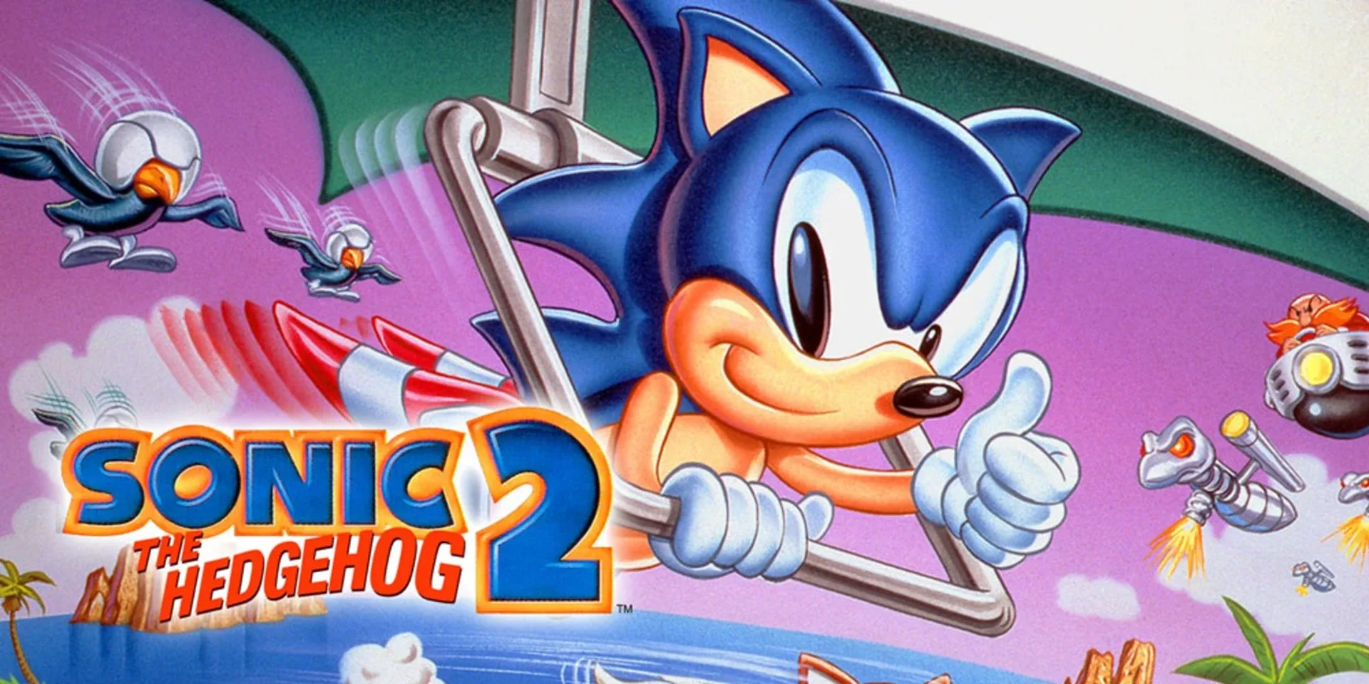 Arte - Sonic the Hedgehog 2