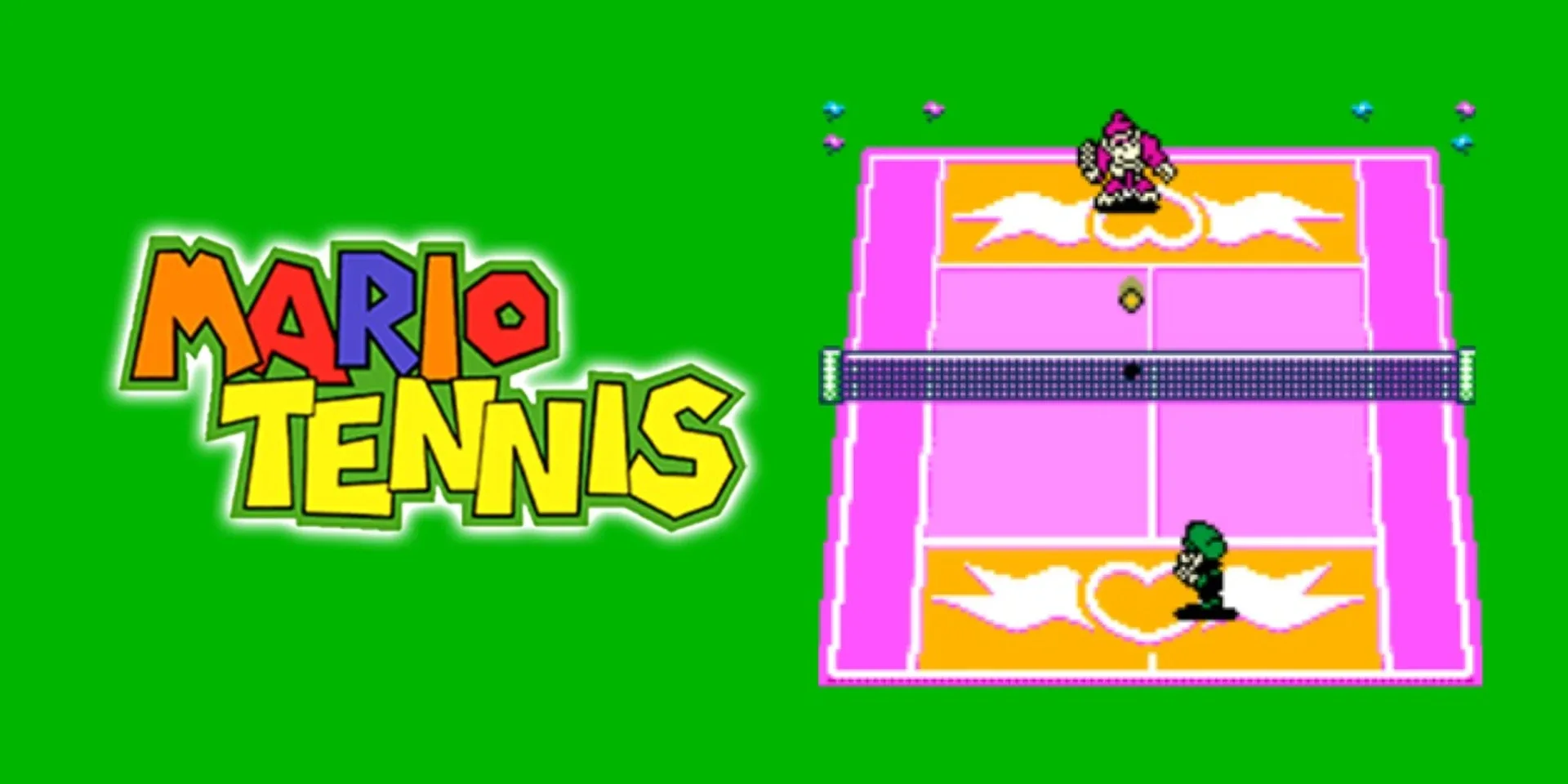 Arte - Mario Tennis