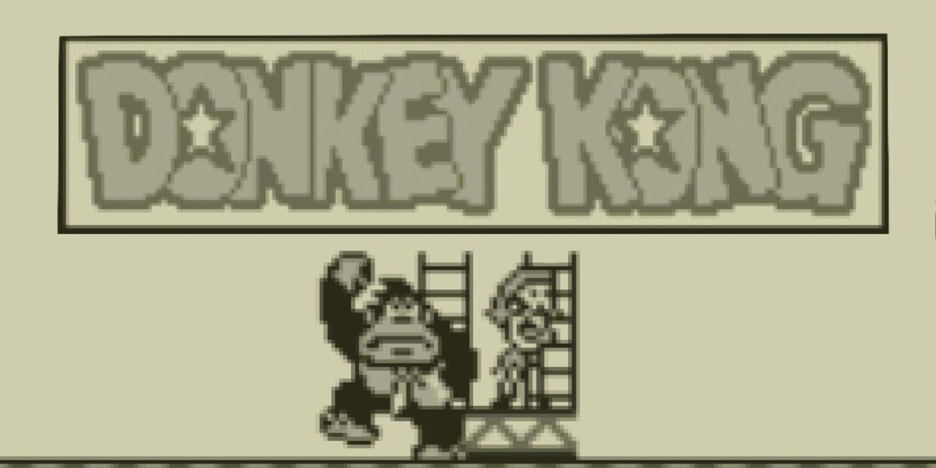 Arte - Donkey Kong