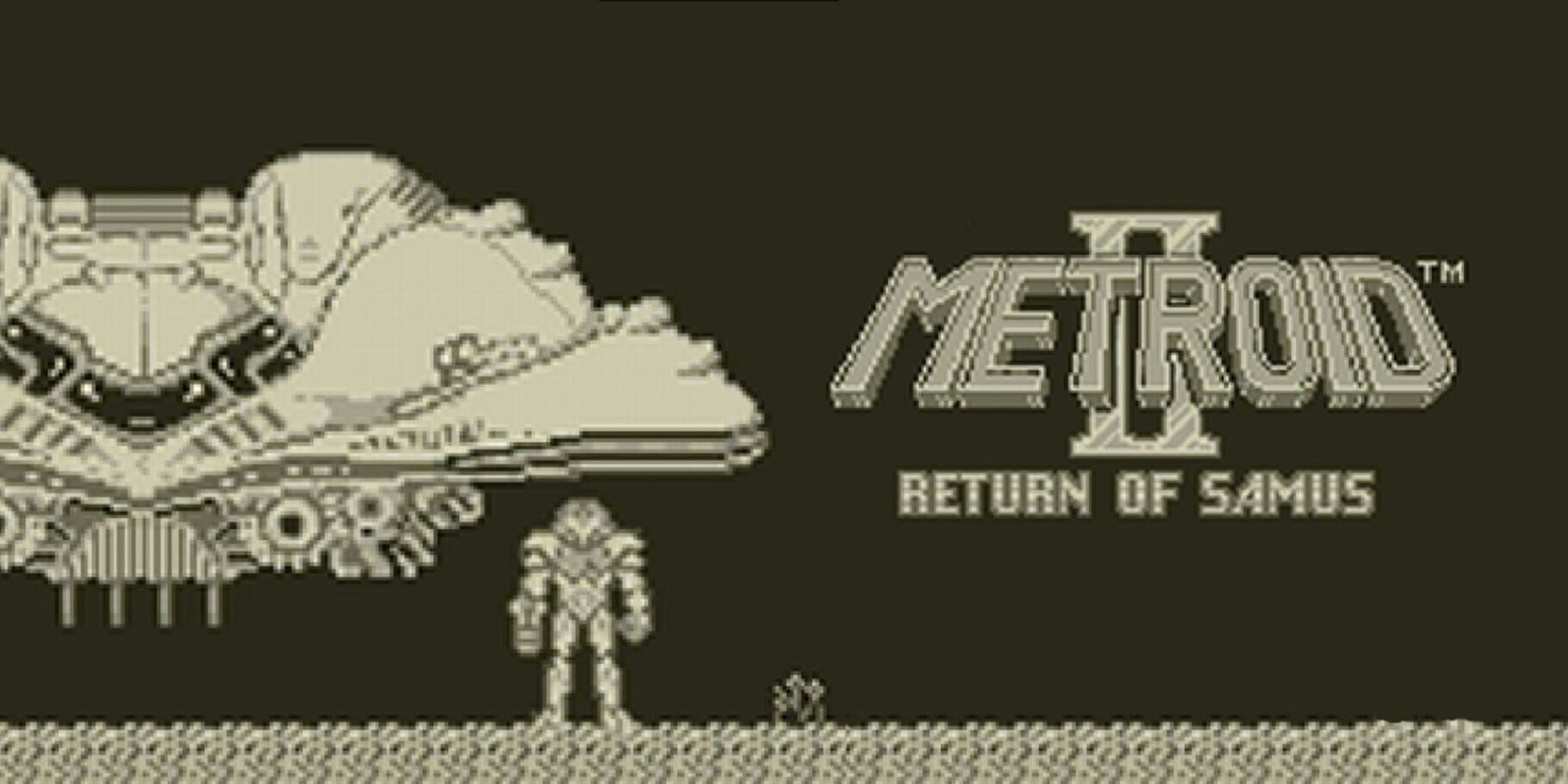 Arte - Metroid II: Return of Samus