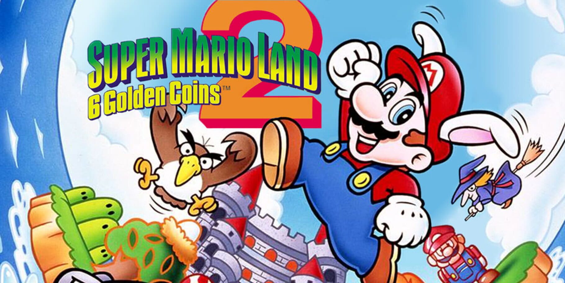 Arte - Super Mario Land 2: 6 Golden Coins