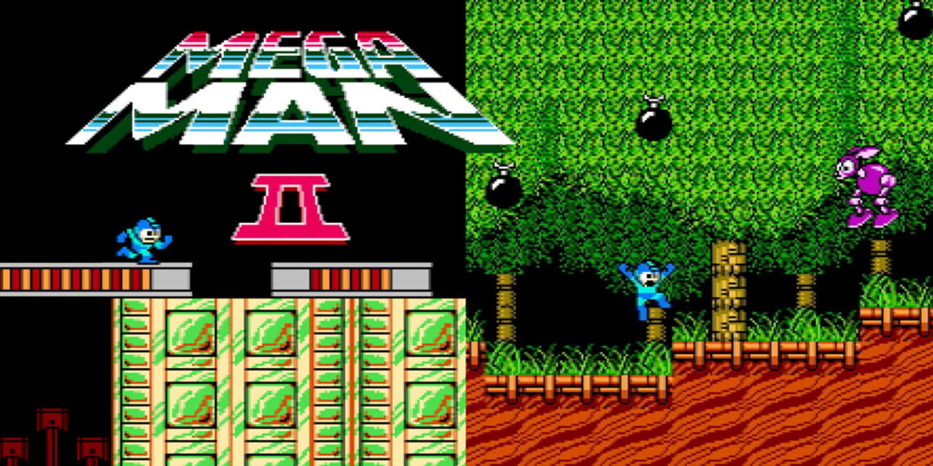 Arte - Mega Man 2