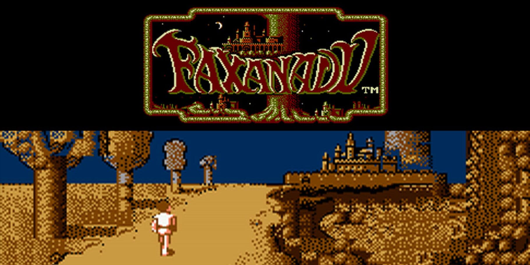 Arte - Faxanadu