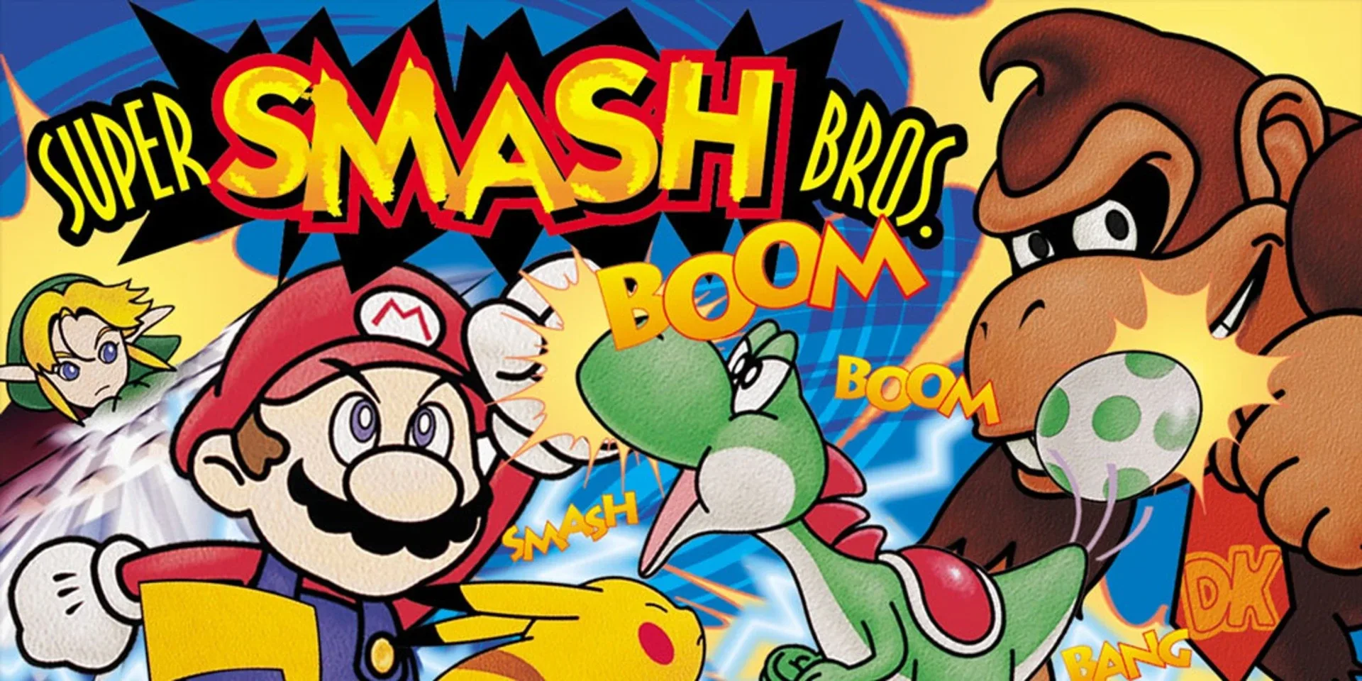 Arte - Super Smash Bros.